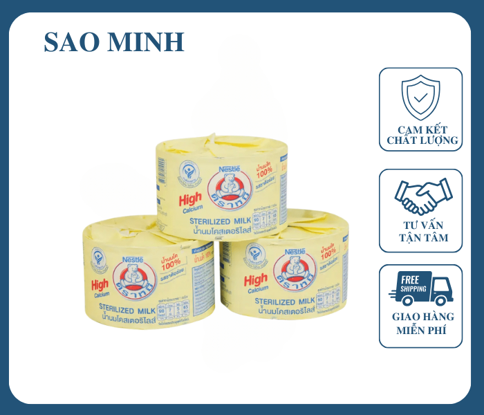 Sữa Gấu Nestle Thái Lan 140ML