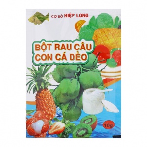 Bột Rau Câu Dẻo - Hiệp Thành 120gr