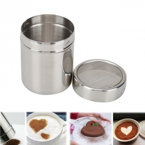 Hủ Rắc Bột Inox