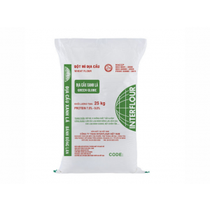 Bột Mì Số 8 - Địa Cầu Xanh Lá 25Kg