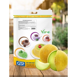 Bột Pudding Dưa Lưới - GTP 1Kg