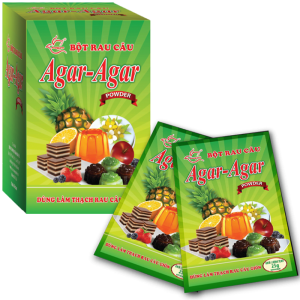 Bột Rau Câu Giòn - Hoàng Yến 250gr