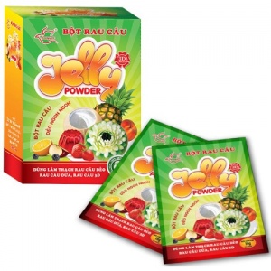 Bột Rau Câu Dẻo - Hoàng Yến 120gr