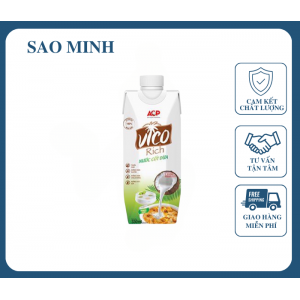 Nước Cốt Dừa Vico 330ml