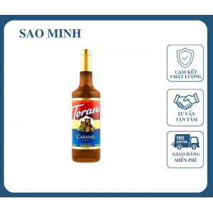 Syrup Caramel - Torani 750ml