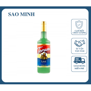 Syrup Chanh Xanh - Torani 750ml