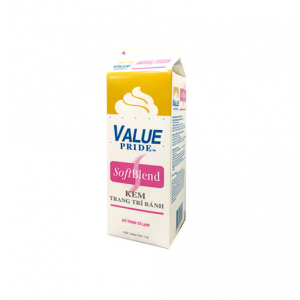 Kem Topping - Value (Hồng) 1Kg
