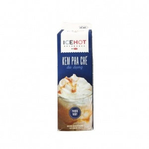 Kem Topping Base - Rich 907gr