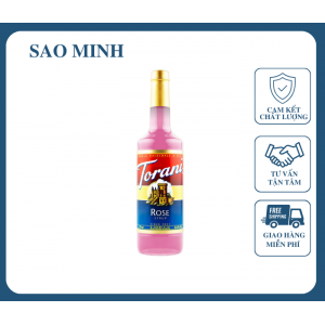 Syrup Hoa Hồng - Torani 750ml
