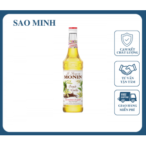 Syrup Vanilla - Monin 700ml