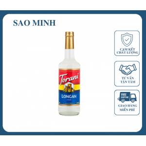 Syrup Nhãn - Torani 750ml