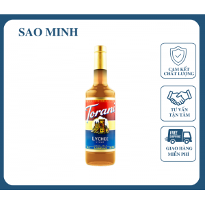 Syrup Vải - Torani 750ml