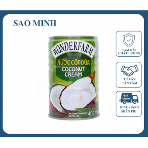 Nước Cốt Dừa - Wodenfarm 400ml 