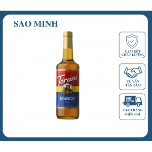 Syrup Xoài - Torani 750ml