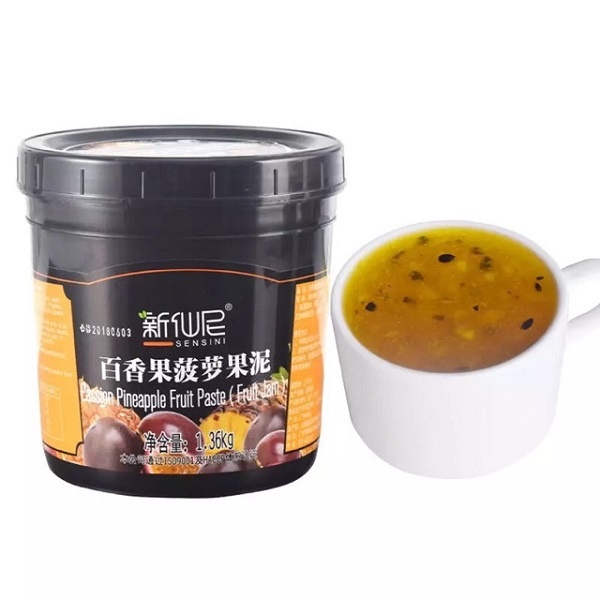 Sốt Dứa Chanh Leo - Đài Loan 1,36Kg