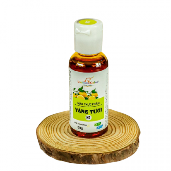 Màu TP UNICORN Vàng Tươi 60gr