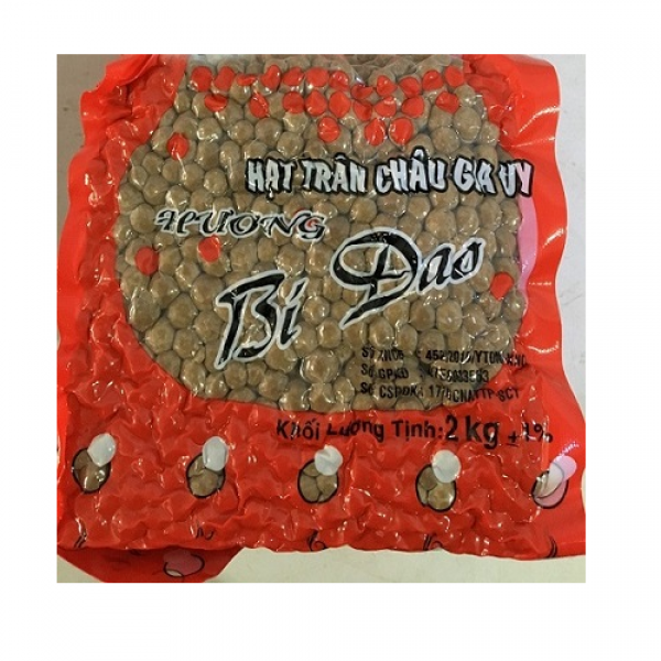 Trân Châu Đen Bí Đao - Gia Uy 2Kg