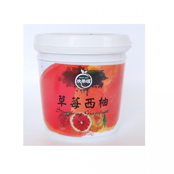 Sốt Cam Đào Dâu - Đài Loan 1,36Kg