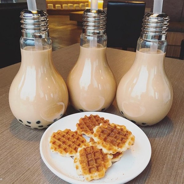 Ly Bóng Đèn Thủy Tinh 400ml