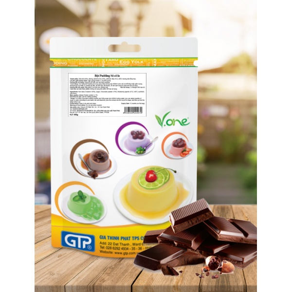 Bột Pudding Chocolate - GTP 1Kg