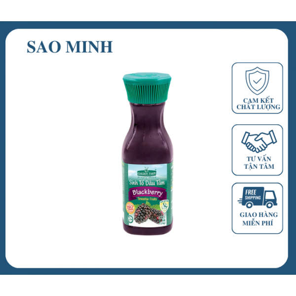 Sinh Tố Dâu Tằm - Golden Farm 1L