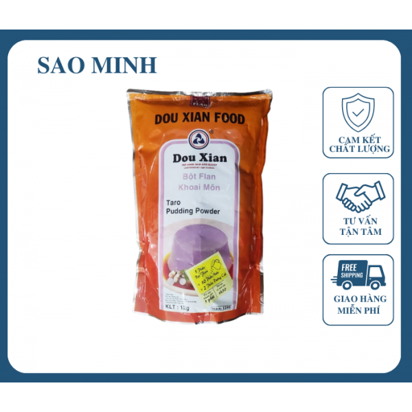 Bột Pudding Khoai Môn - Dou Xian 1Kg