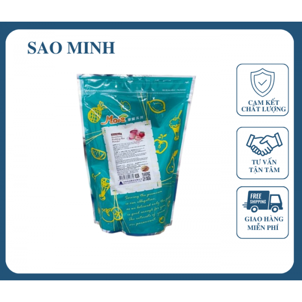 Bột Pudding Dâu - Mole 1Kg