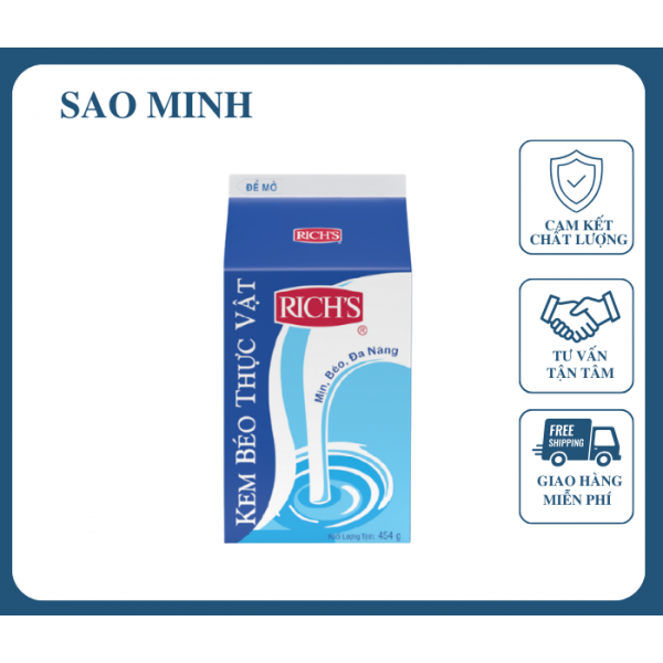 Kem Béo Richs 454gr