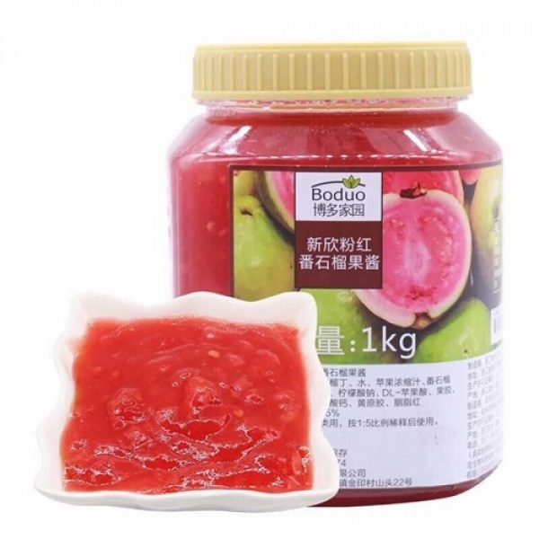 Sốt Ổi Hồng - Đài Loan 1Kg