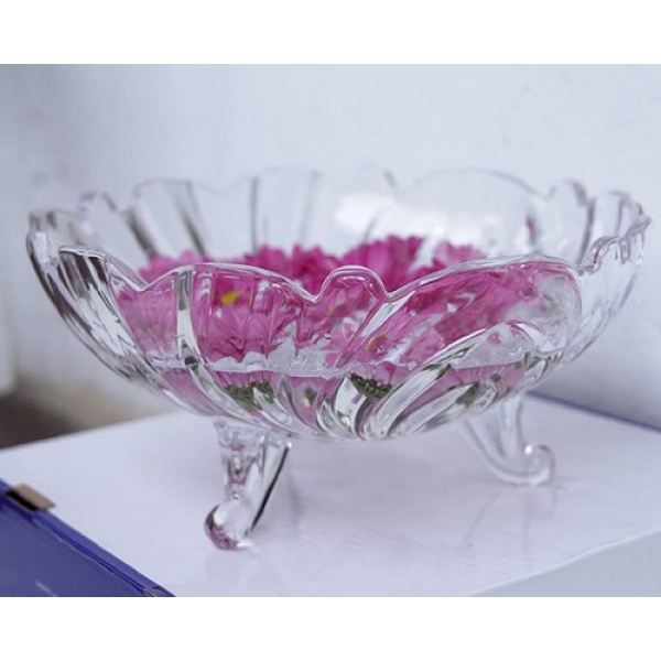 Dĩa Đựng Thạch 03 Chân 25cm