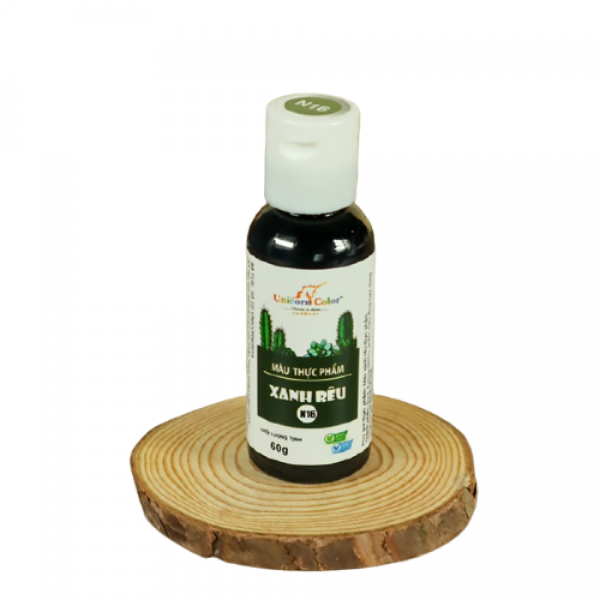  Màu TP UNICORN Xanh Rêu 60gr