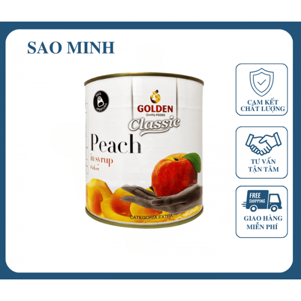 Đào Hộp - Golden Classic 820gr 