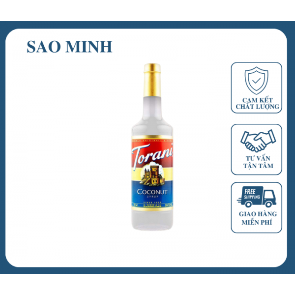Syrup Dừa - Torani 750ml