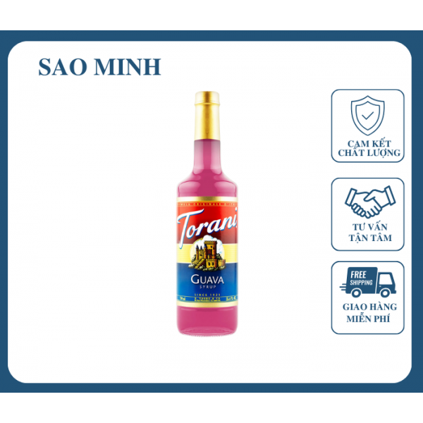 Syrup Ổi - Torani 750ml