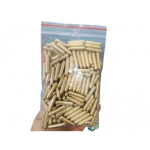 Kẹo Bi Đường Dài Bạc - 100gr 
