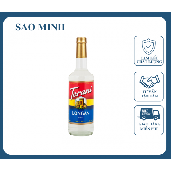 Syrup Nhãn - Torani 750ml