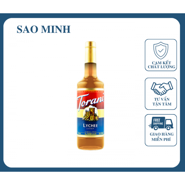 Syrup Vải - Torani 750ml